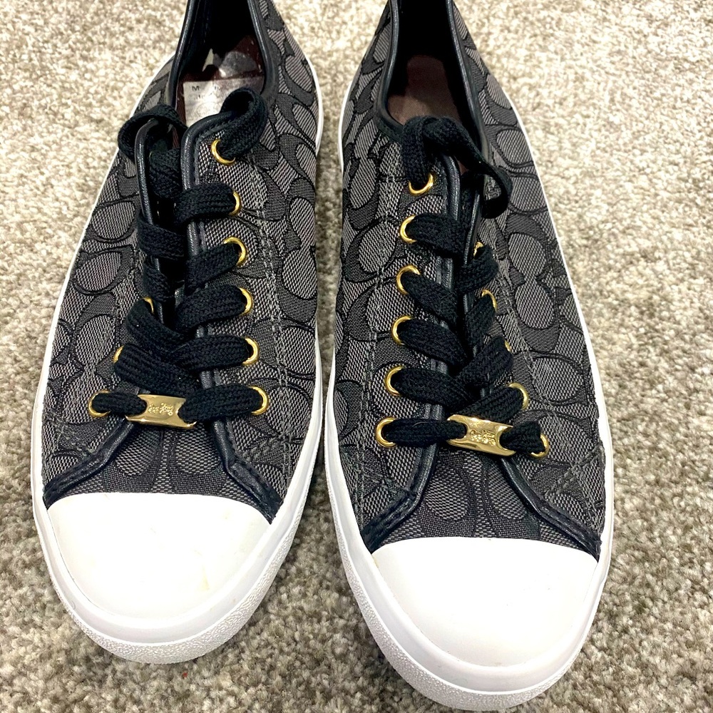 Coach women’s tennis shoes